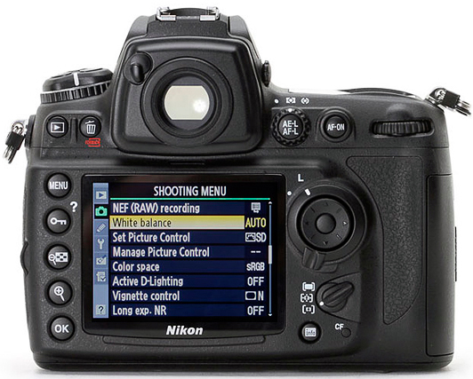 Of the cameras tested, the D700 is the most full-featured and the most likely to satisfy the working professional photographer. Naturally, the sheer number of functions -- and the number options within certain items -- do require study of the instruction manual plus experimentation.