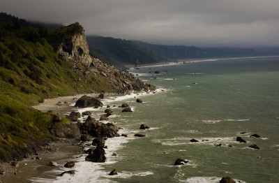 Face Rock, Redwood National Park