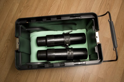 ProFoto ComPact 300s with foam lining