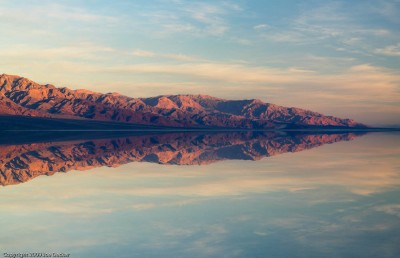 Badwater Reflections, Death Valley