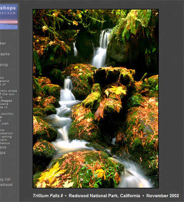 Sample Image Display Page