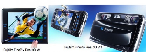 Fujifilm's unique Real 3D system includes the W1 camera, the V1 viewer and 3D prints-available only from Fuji at this time.