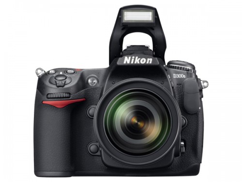 <strong>Nikon D300S--front of camera.</strong> The Nikon D300S is a solidly built 12.3 MP CMOS DSLR that exhibits solid performance. It's not revolutionary, but is definitely a step up the ladder, compared to the original D300. <strong><i>Photo courtesy Nikon.</strong></i>