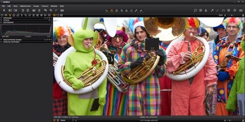 First time users of the Capture One 5 programs may want to get started with the simple tools available in Quick Adjust but frankly, those options cannot provide the great versatility that's possible with the many other available tools.  ©2009 Peter K. Burian