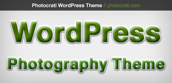 WordPress Photography Theme