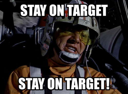 stay-on-target