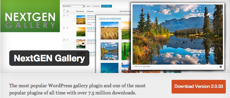 WordPress Gallery Plugin