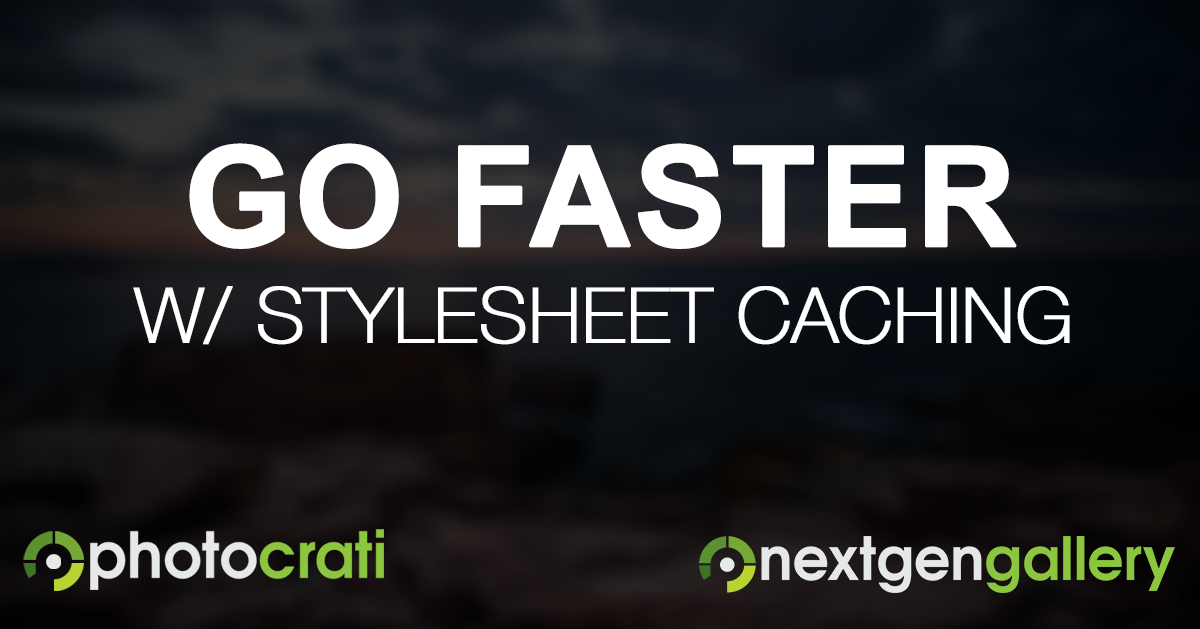 Dynamic Stylesheet Caching Improves Site Performance