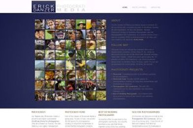 Photography WordPress Theme by Danzer