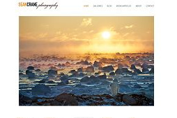 Wordpress Photo Theme by Sean Crane