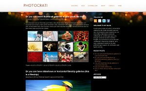 wordpress photography themes