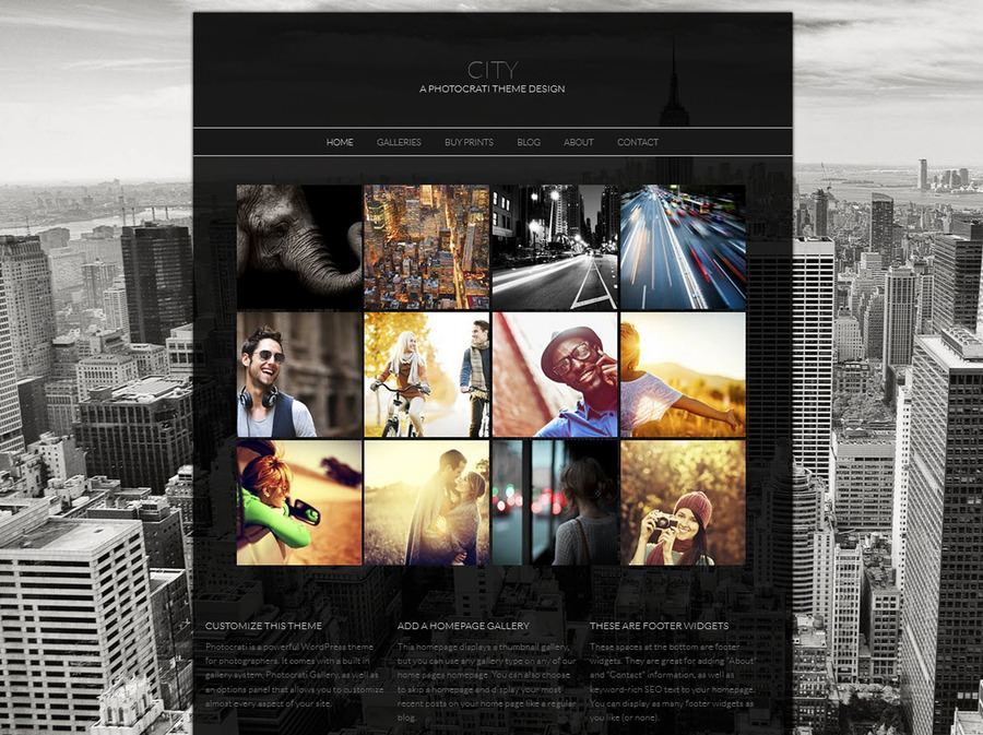 City Theme