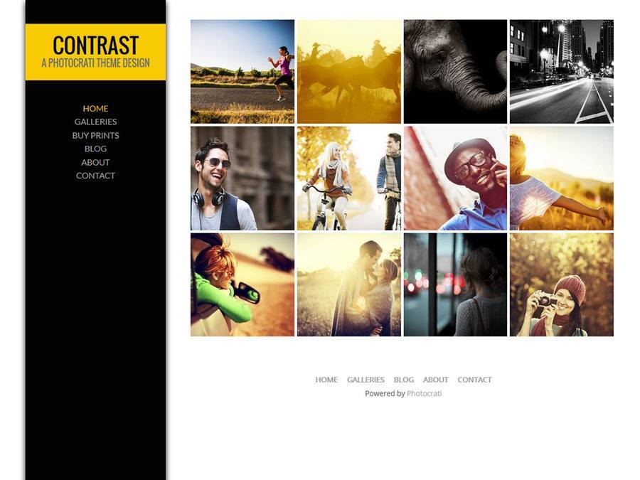 Contrast Yellow