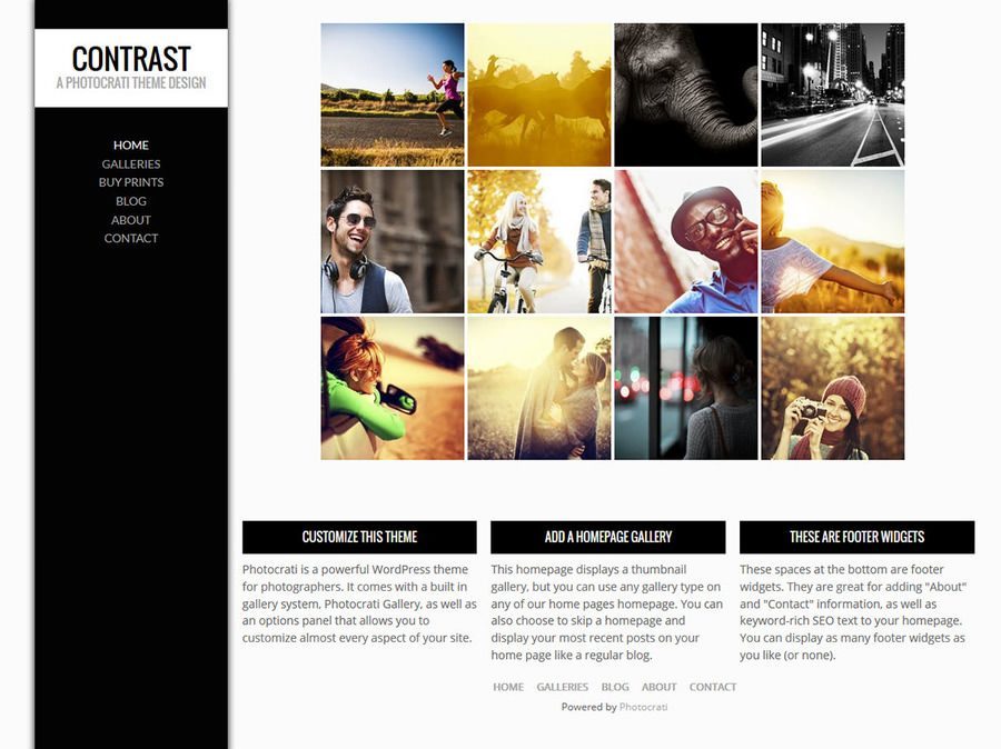 Contrast Theme