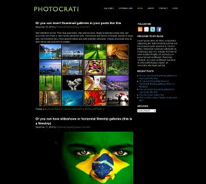 wordpress themes for photographers