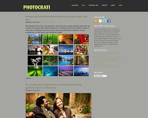 photo wordpress themes