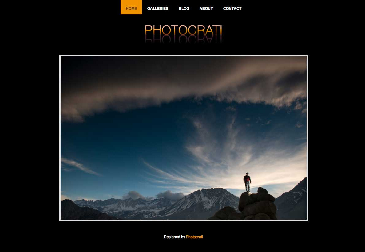 Fstop Theme