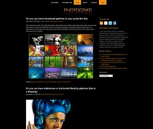wordpress themes for photographers