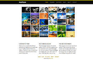 Autofocus Black Yellow