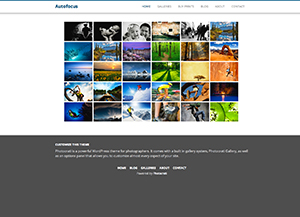 Autofocus Blue