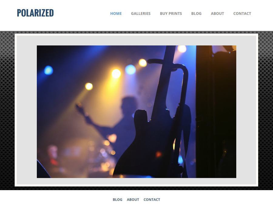 Polarized Theme