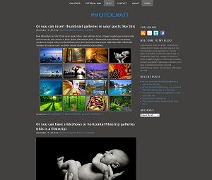 signature wordpress themes for photographers