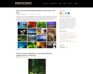 wordpress photography themes