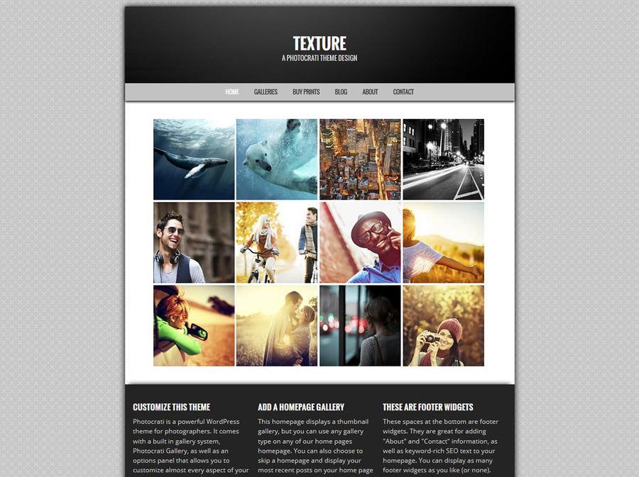 Texture Theme