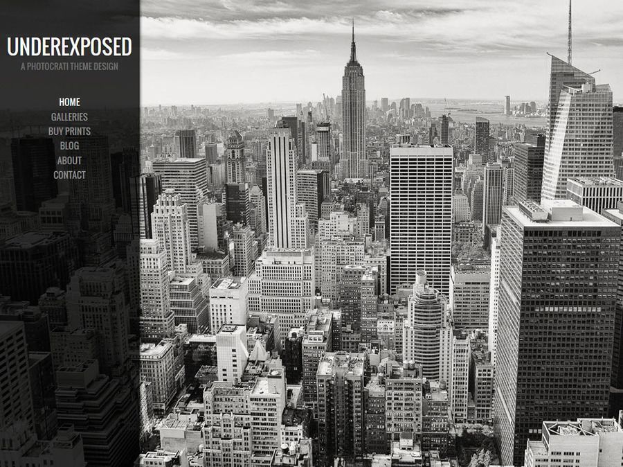 Underexposed Theme