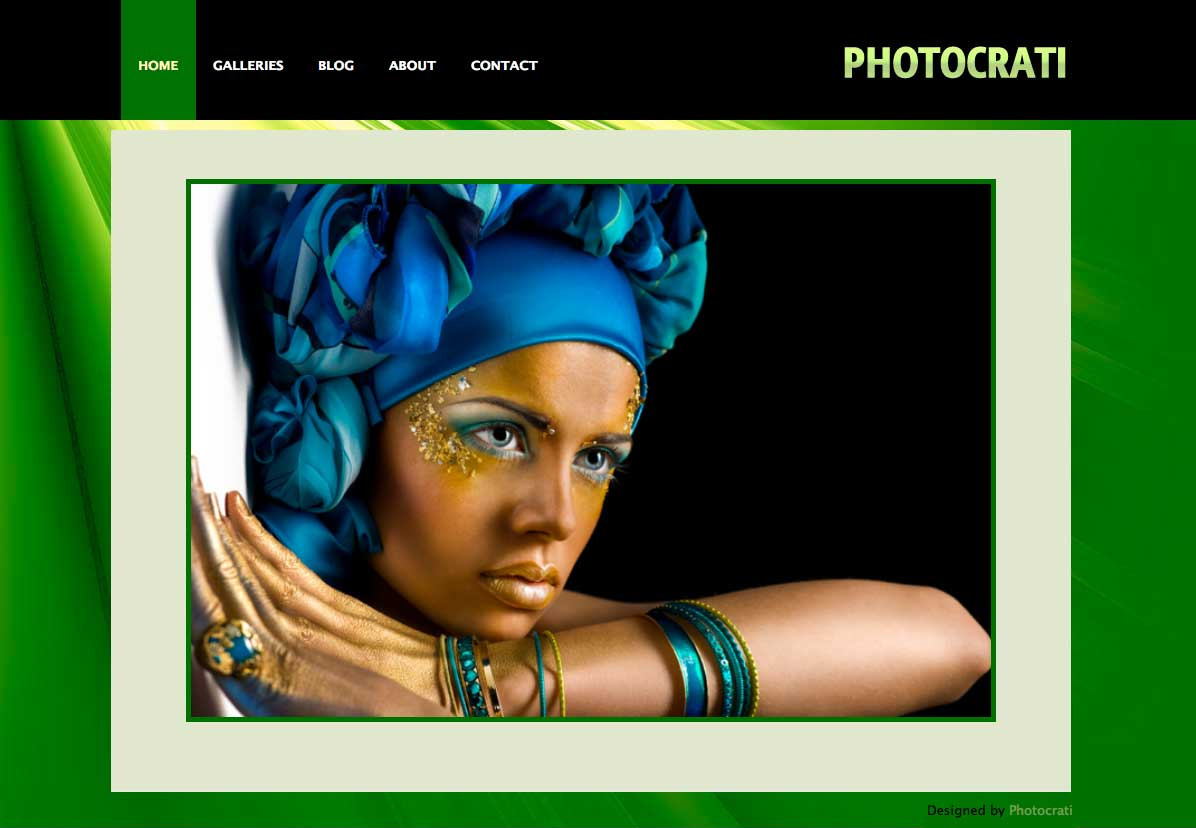 vignette wordpress themes for photographers