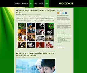 vignette wordpress themes for photographers