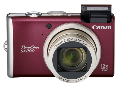 Canon PowerShot SX200 IS