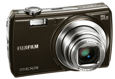 Fujifilm's FinePix F200EXR,