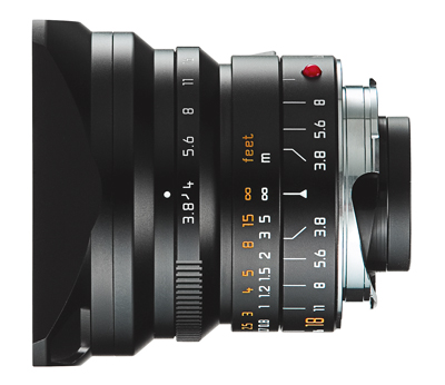 Leica Super-Elmar-M 18 mm f/ 3.8 ASPH 