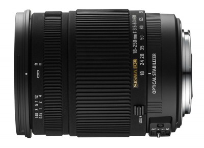 Sigma 18-250mm f/3.5-6.3 DC OS HSM 