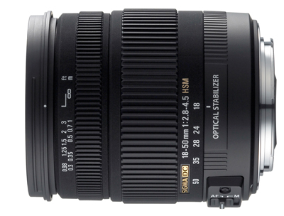 Sigma 18-50mm f/2.8-4.5 DC OS HSM