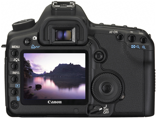 The only camera of the three to boast a Movie mode, the EOS 5D Mk II can generate 1080p HD video clips of fabulous quality. As discussed in the text, autofocus is not practical in Movie mode, so this feature is most useful for situations where the camera-to-subject distance is not likely to change.