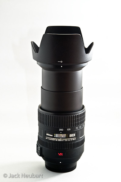 THE LENS. The AF-S DX VR Zoom-NIKKOR 18-200mm f/3.5-5.6G IF-ED 