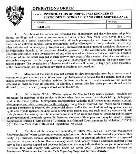 nypd