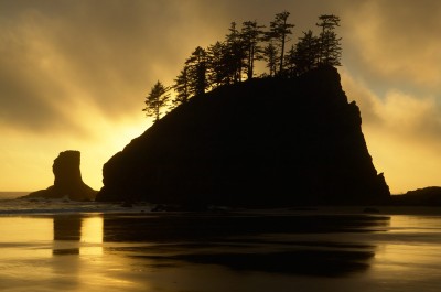 Sunset Flames, Second Beach