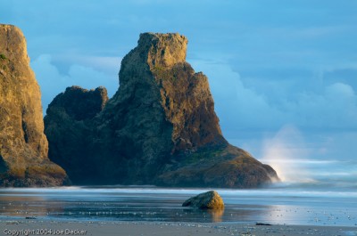 Crashing Waves, Bandon Beach