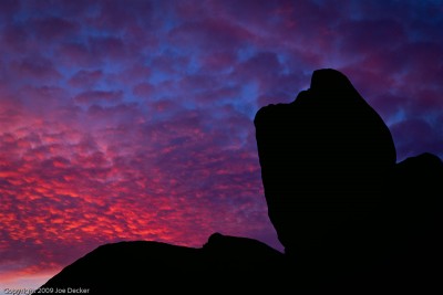 Alabama Hills Sunrise