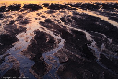 Sunset Reflections, Sunset Bay, Oregon