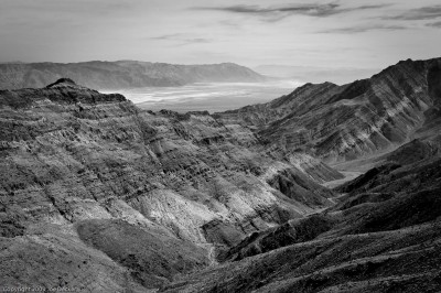 Aguereberry Point, Death Valley