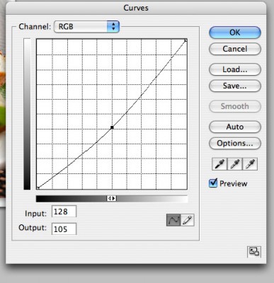 Drag mid-tones down about 10% to start