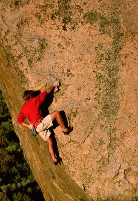 Casual Climber, Buttermilks.