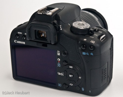 Review of the Canon 500D. Canon EOS 500D Camera Test