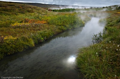 Hot Stream, Husavik, Iceland