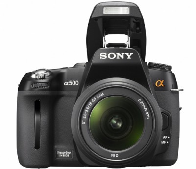 katje gans wanhoop Sony A500 and A550 Digital SLR Review: Field Test Report