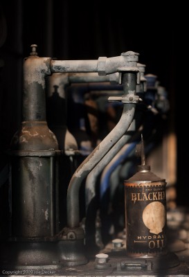 Machinary, Bodie State Historic Park, California